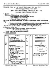 Giáo án Thể dục lớp 4 - Chương trình cả năm - Năm học 2015-2016 - Đinh Quốc Tuấn